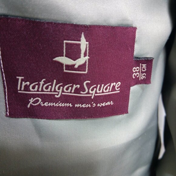 Trafalgar Square Multicolor Suit Blazer Sport Coat - Picture 8 of 10